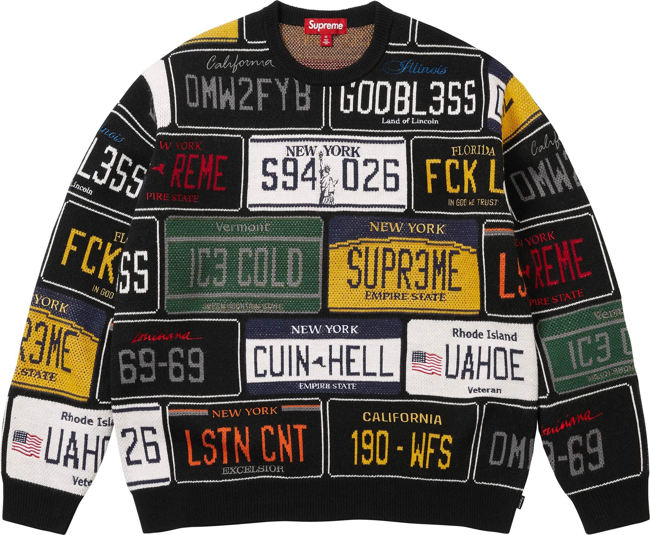 License Plate Sweater view 9